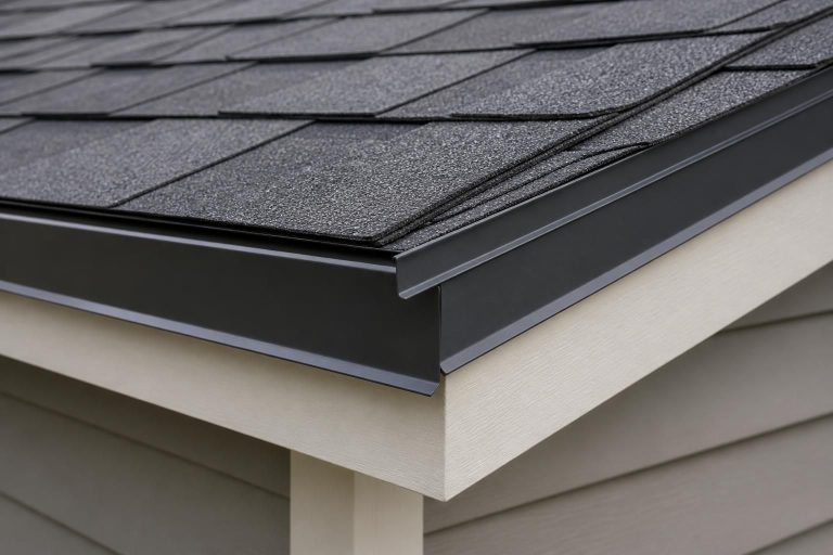 Drip edge installation