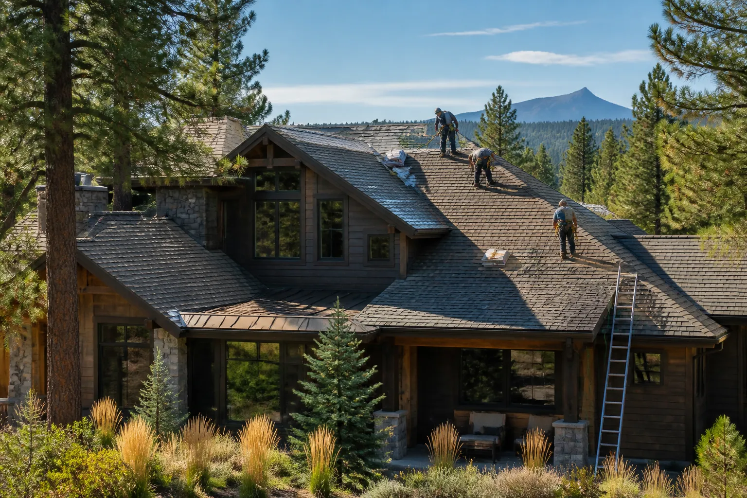 Black Butte Ranch Roof Replacement: Materials, Ventilation, and Planning