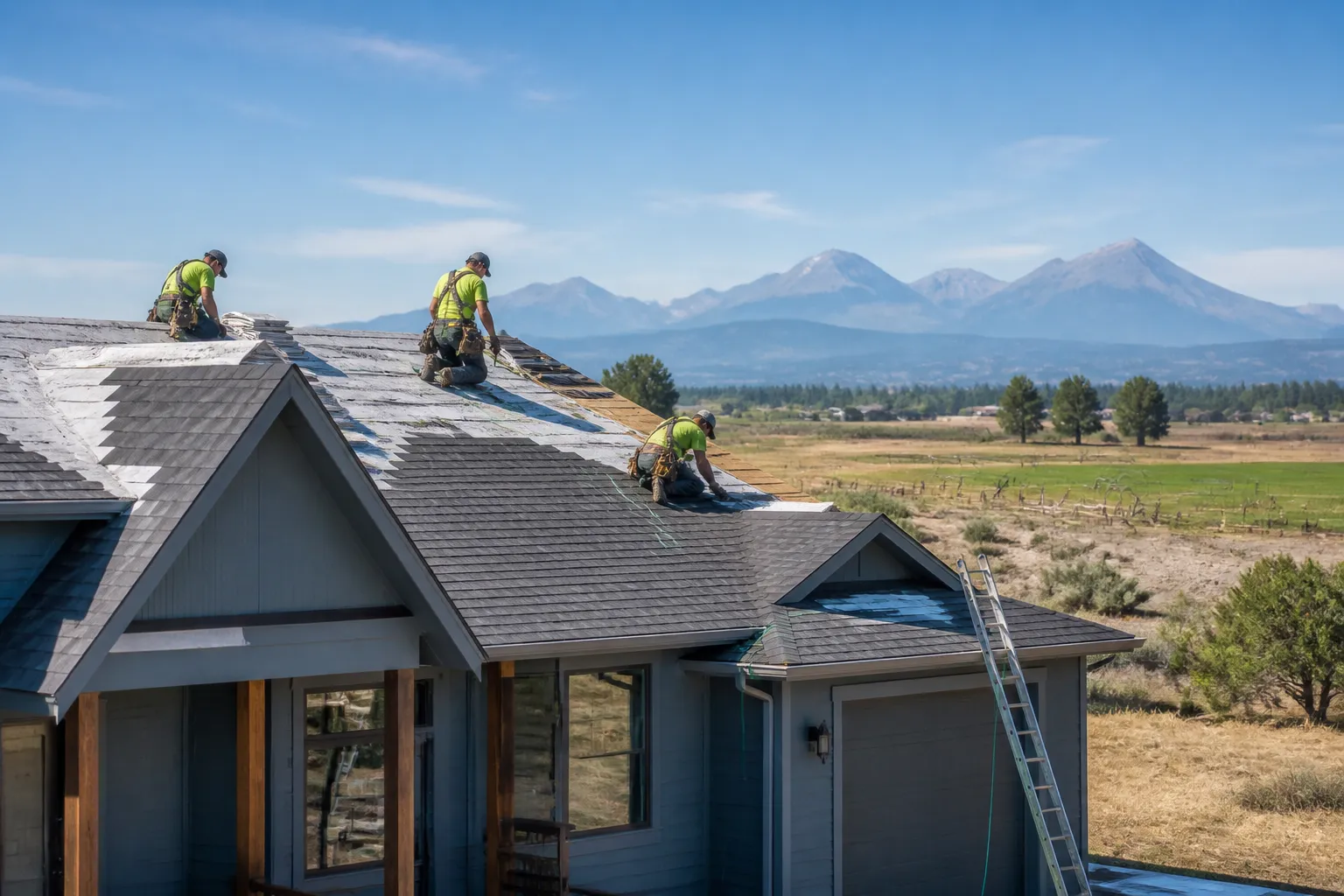 Madras Roof Replacement: Protecting Your Home Through Every Season