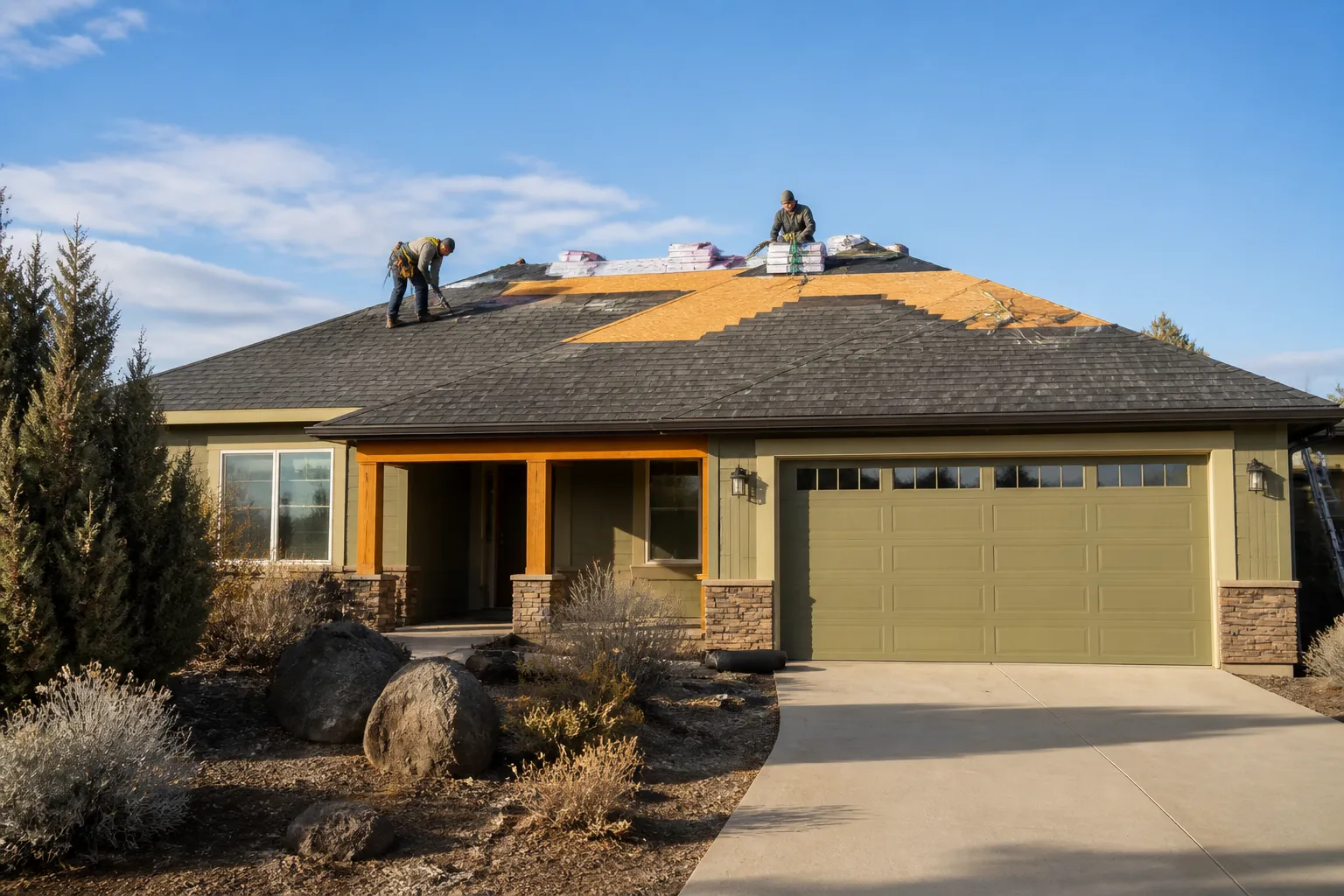 Roof Replacement in Redmond, Oregon: What Homeowners Should Know