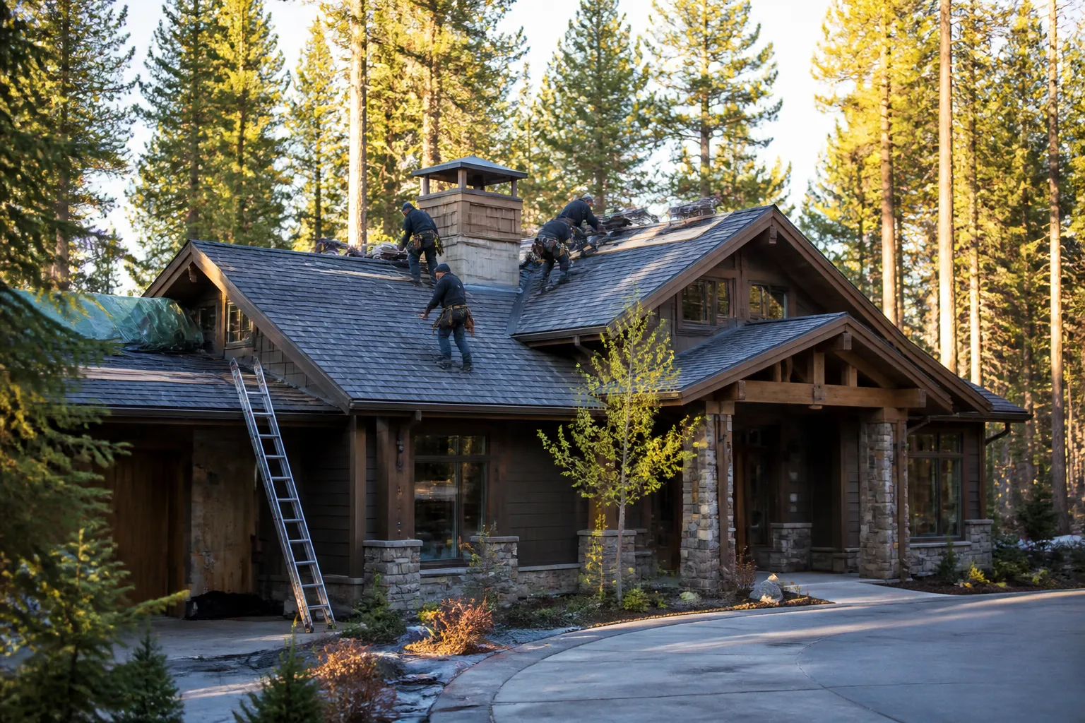Sunriver Roof Replacement: Protecting Pine-Country Homes