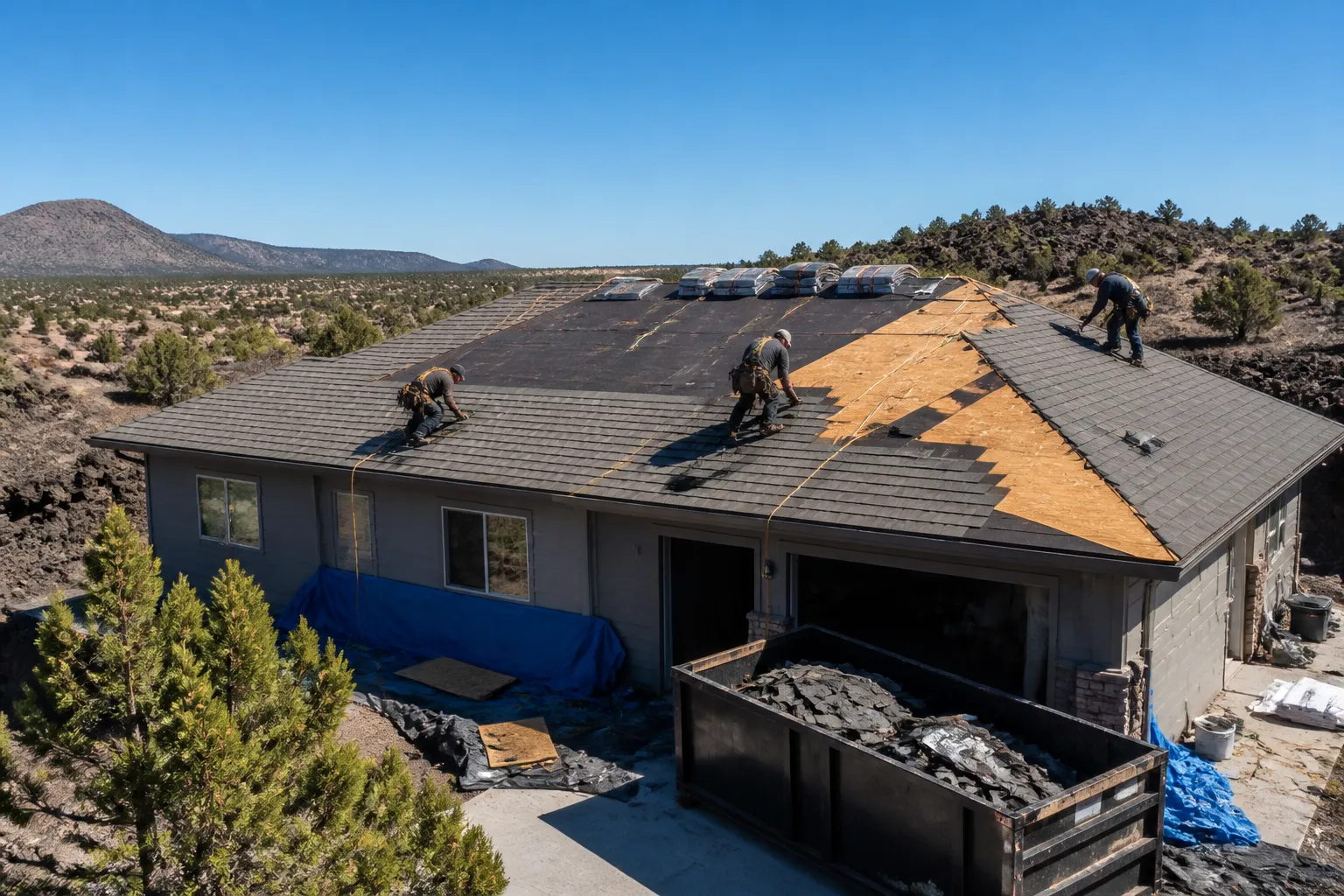 Terrebonne Roof Replacement: A Practical High Desert Guide