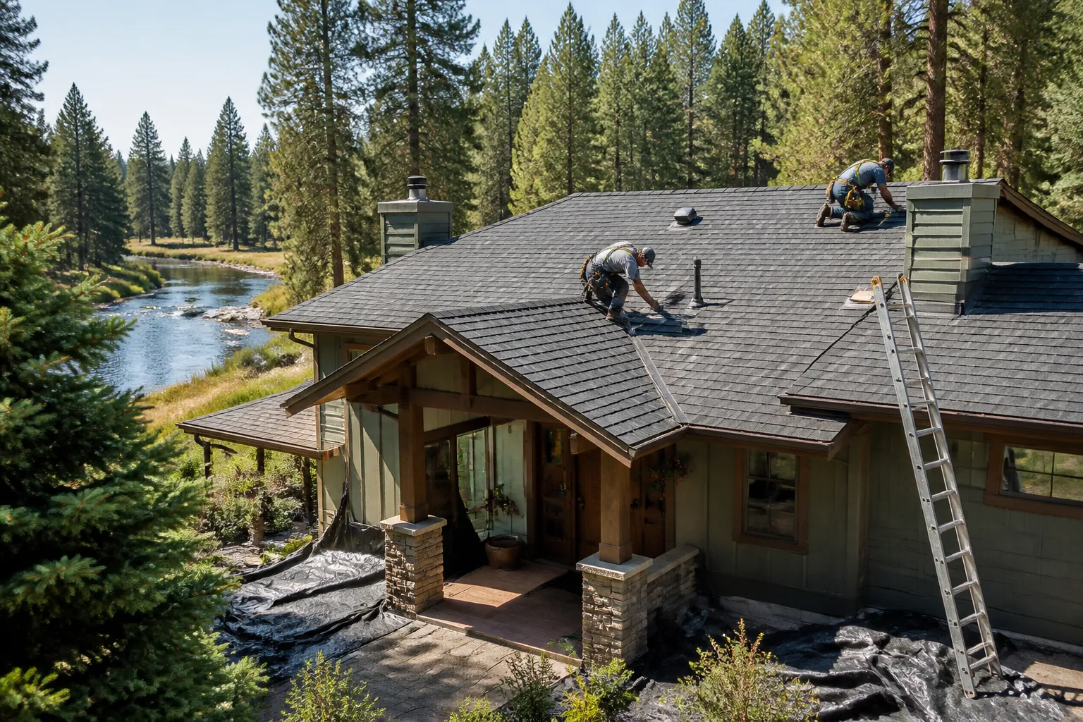 Three Rivers Roof Replacement: Preparing Your Home for Central Oregon Weather