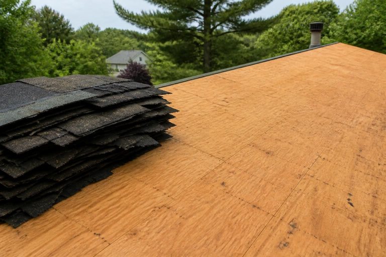 Tear-off & old roof removal