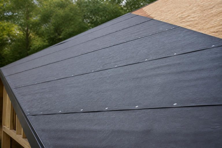 Underlayment installation