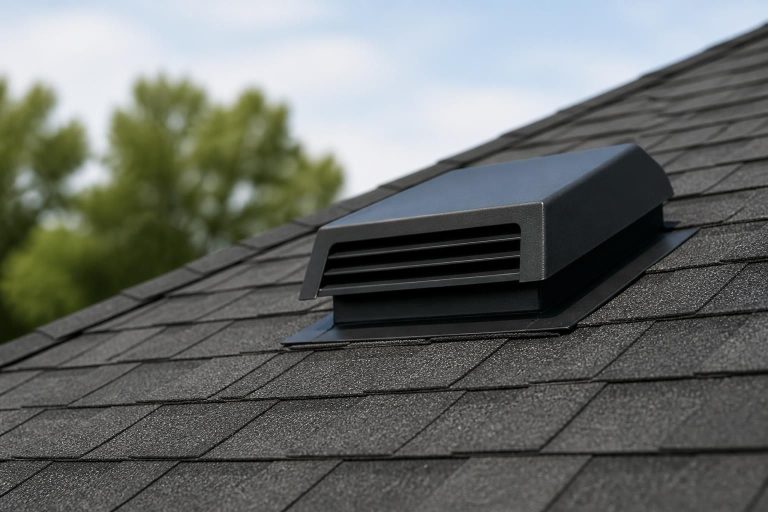 Roof ventilation installation