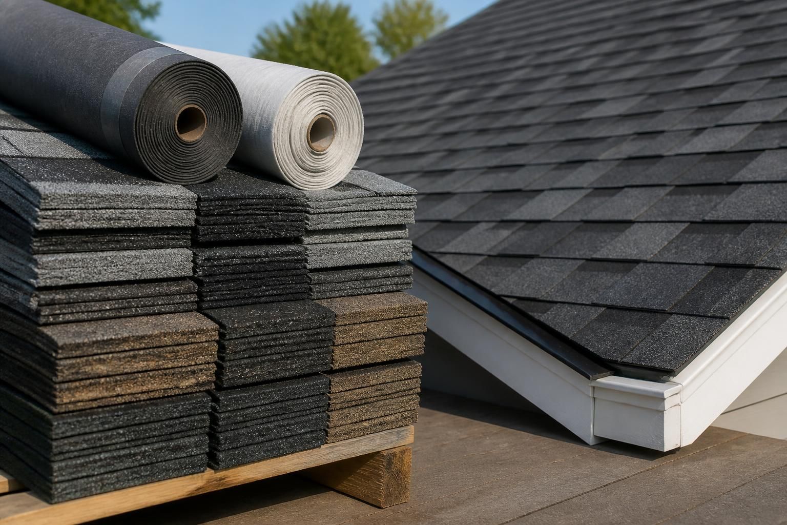 Affordable Roof Replacement In Bend work detail